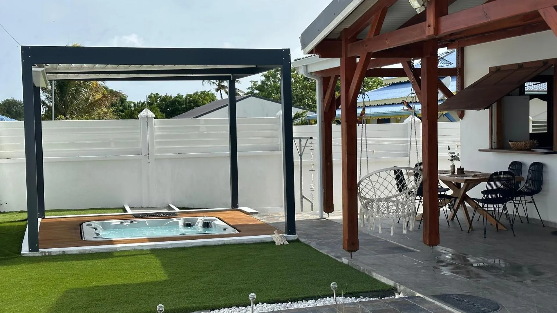Villa Belle Ile En Mer Capesterre Guadeloupe