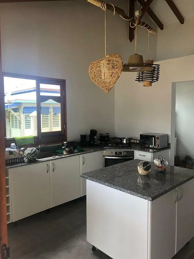 Villa Belle Ile En Mer Capesterre Guadeloupe